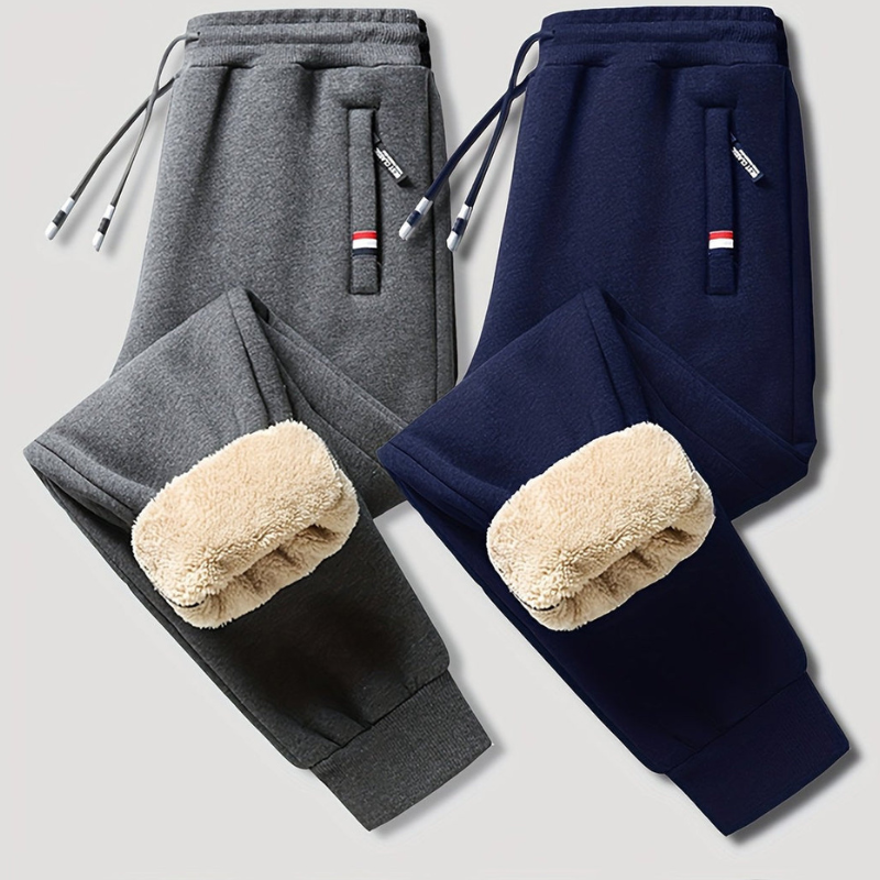 Broeken Heren | Winter Thermo | Comfortabel & Warm | 2-Pak