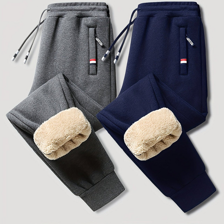Broeken Heren | Winter Thermo | Comfortabel & Warm | 2-Pak