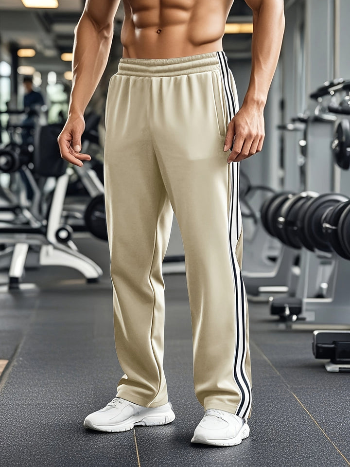 Heren Sportbroek | Ademend & Lichtgewicht | Trekkoord voor Training, Hardlopen & Buitensporten