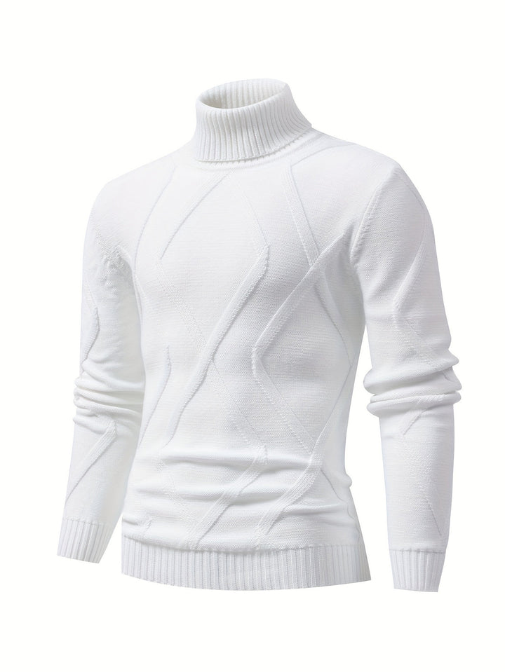 Coltrui Heren | Rib Gebreid | Slim Fit Truien heren