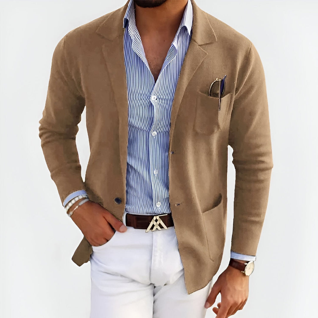 Heren Blazer | Getailleerd | Lange Mouw | Zomer