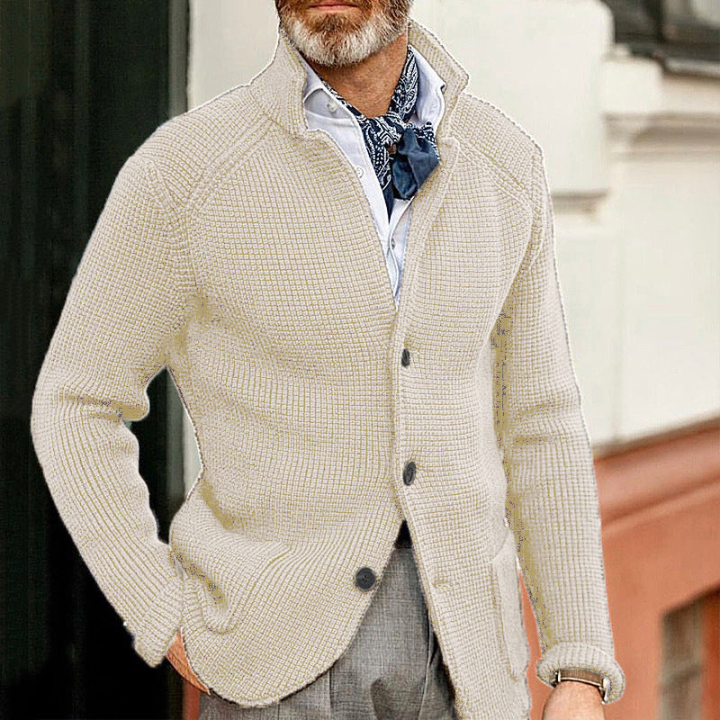 Vest Heren | Klassiek & Casual | Gebreid met Knoopsluiting | Stijlvolle Kleding