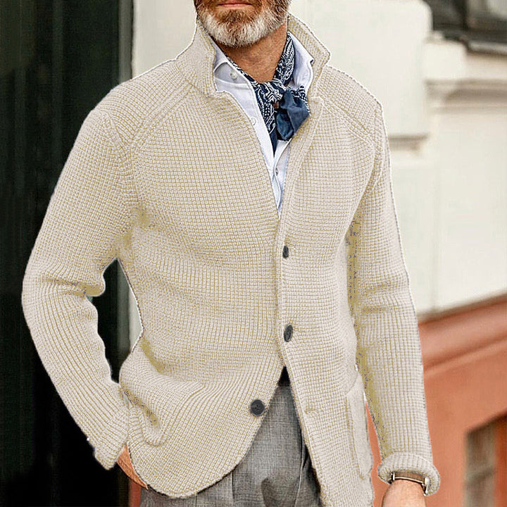 Vest Heren | Klassiek & Casual | Gebreid met Knoopsluiting | Stijlvolle Kleding
