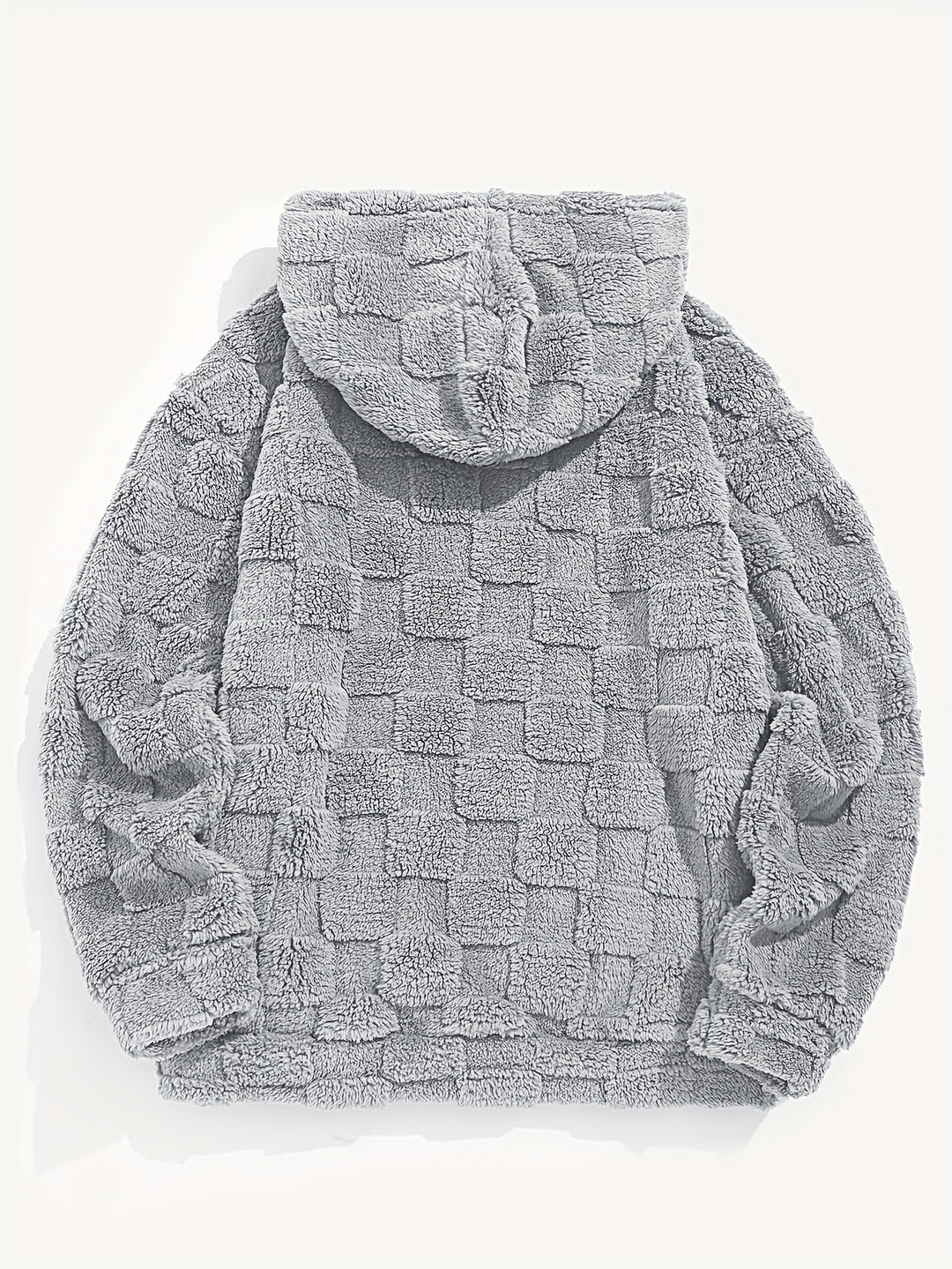 Heren Hoodie | Zacht & Stijlvol | Pluche Fluffy Hoodie | Herfst & Winter
