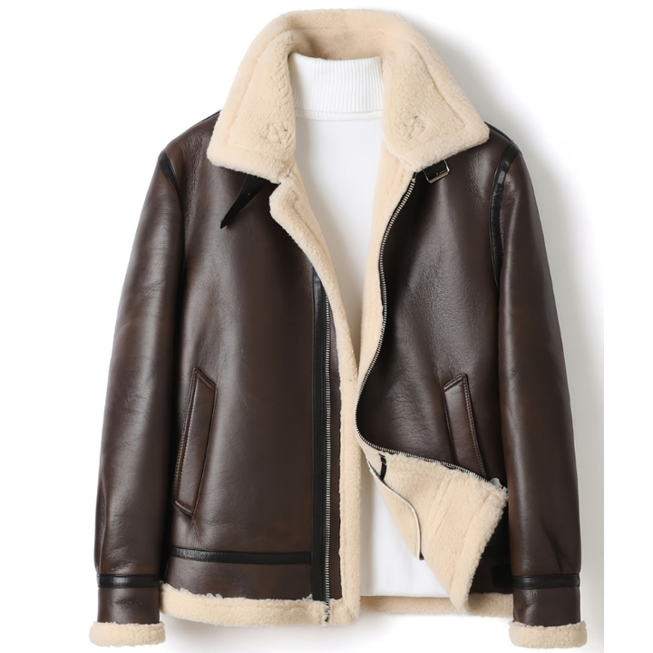 Winterjas Heren | Bomberjack met Warme Voering | Ritssluiting & Casual Look