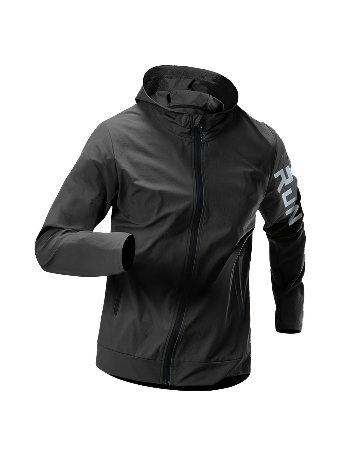 Herensport Windjack | Stijlvolle Stand Collar | Windbestendig | Voor Sport, Fitness & Outdoor