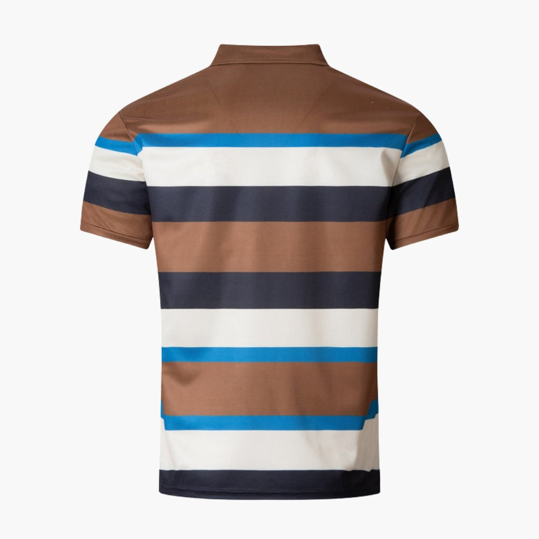 Heren Polo | Retro | Korte Mouw | Zomer