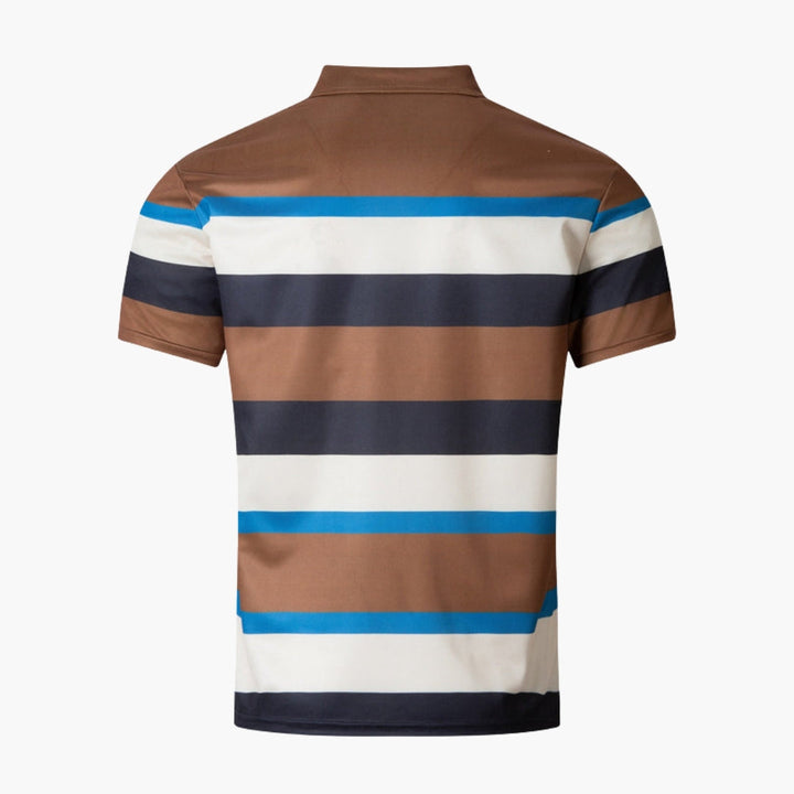 Heren Polo | Retro | Korte Mouw | Zomer