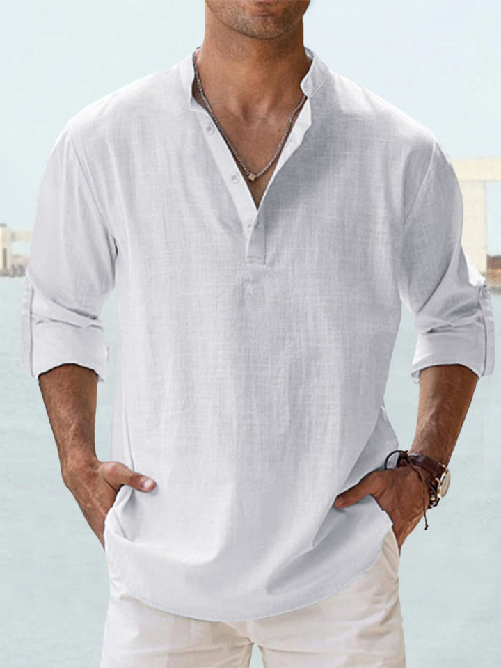 Heren Shirts | Elegant | Lange Mouw | Zomer