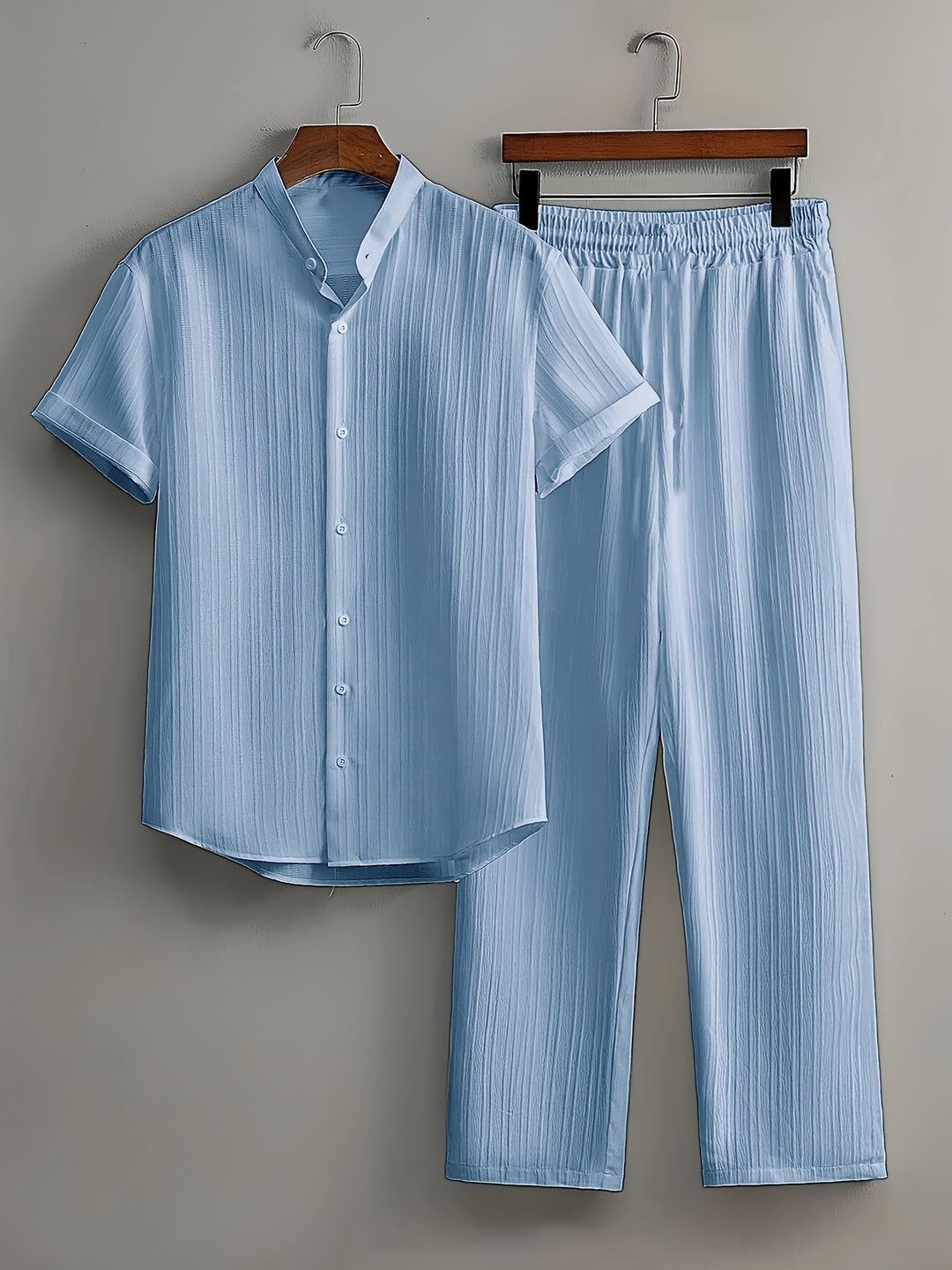 Heren Set | Zomer & Casual | Comfortabele Pasvorm | Modieus Design