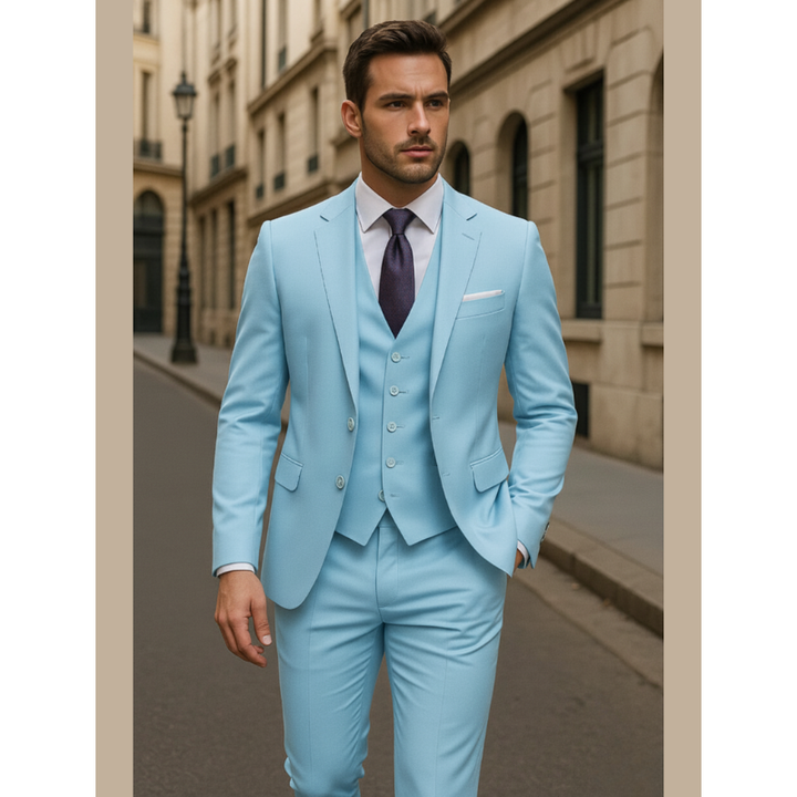 Jassen Heren | Slim Fit 3-Delige Set | Elegante Herenoutfit