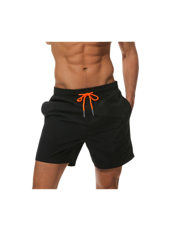 Heren Zwemshort | Sneldrogend Nylon | Met Meshvoering & Trekkoord | Comfortabel & Duurzaam