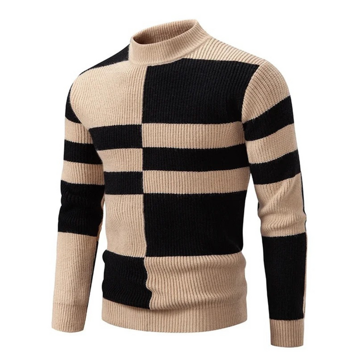 Truien Heren | Geometrische Sweater | Stijlvol, Comfortabel & Tijdloos Design