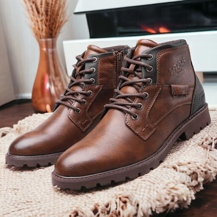 Heren Veterboots | Premium | Met Veters | Winter