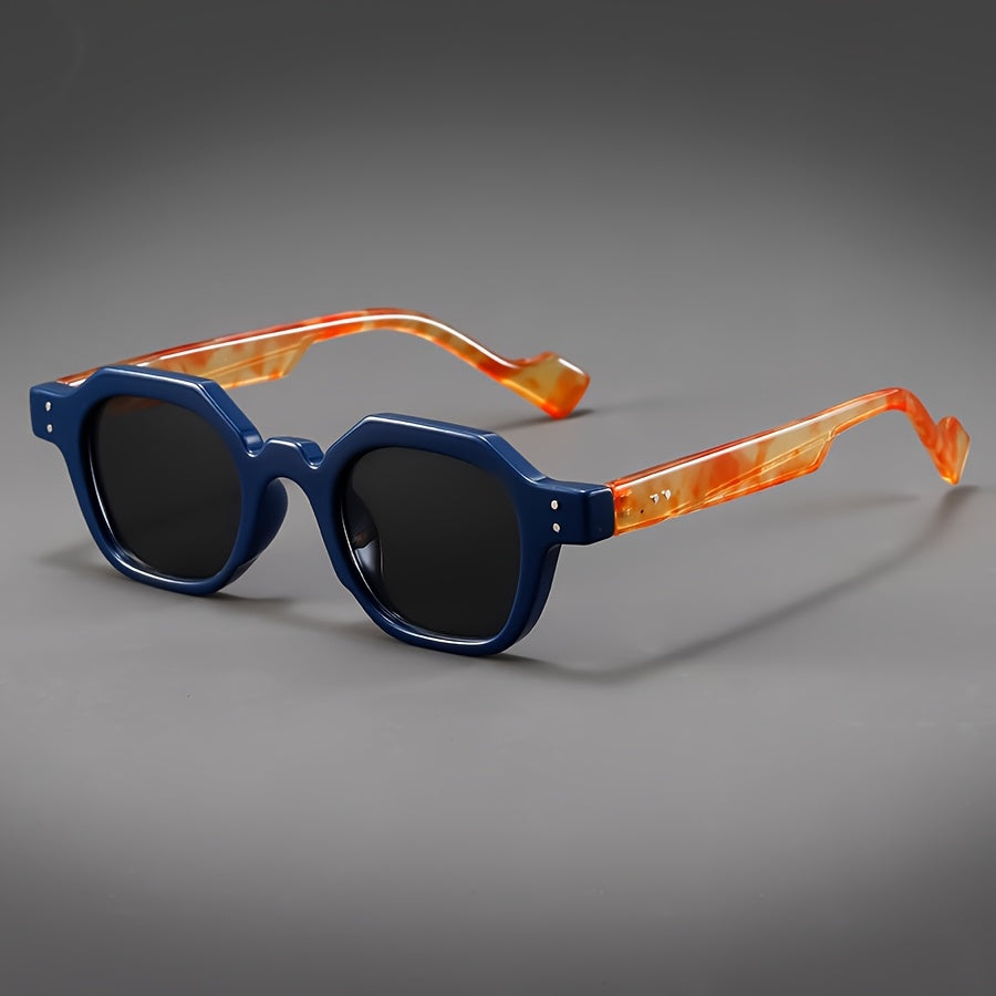 Heren Zonnebril | Retro Rond | Zomer