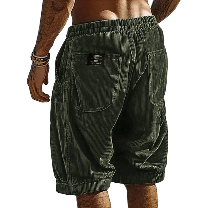 Heren Shorts | Wijde Pijpen | Elastische Taille | Zomer