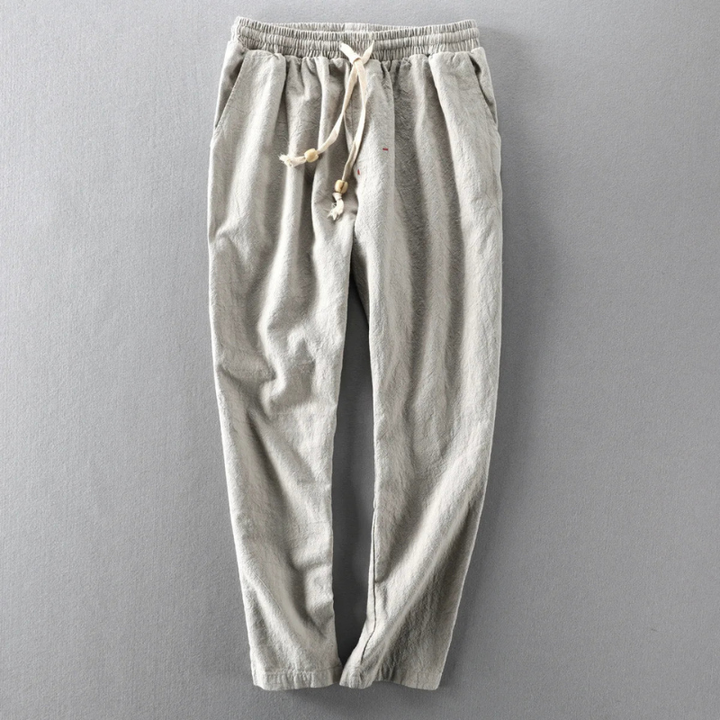 Heren Broek | Tapered | Hoge Taille | Zomer