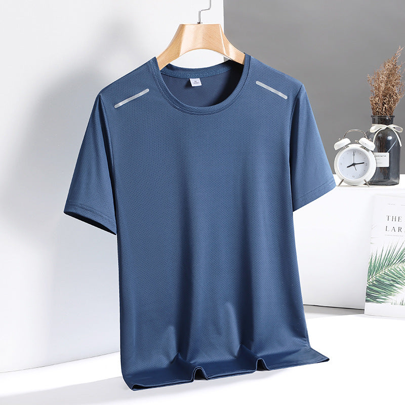 Heren T-Shirts | Sneldrogend & Ademend | 5-Pack Sportshirts | Assorti Kleuren