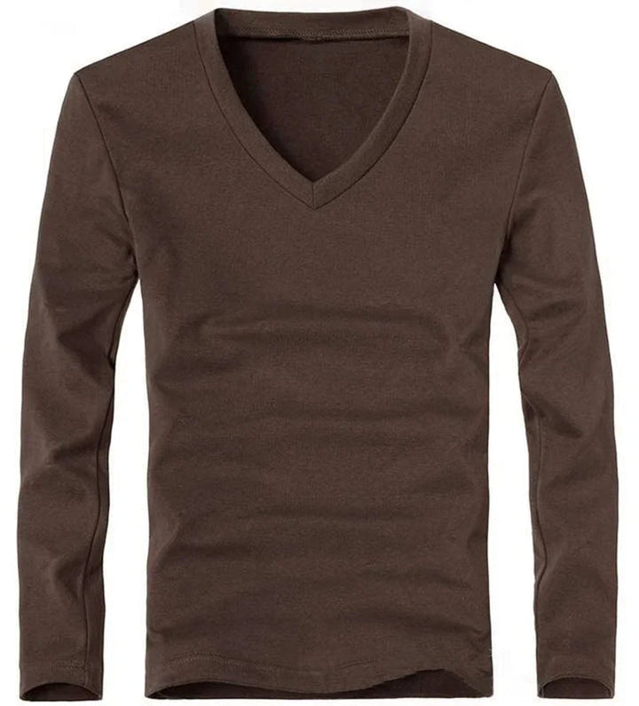 Heren Shirt | Getailleerd | Lange Mouw | Zomer