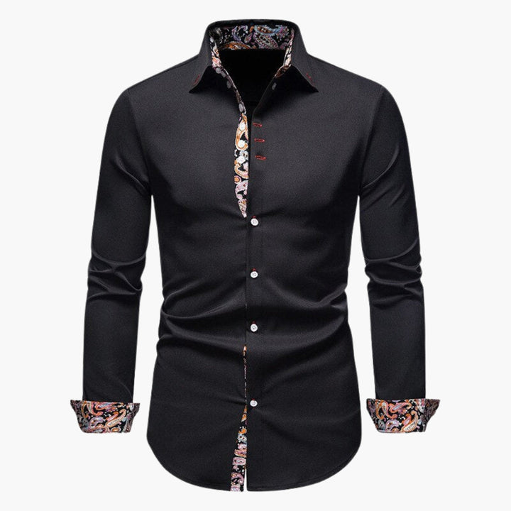 Heren Shirt | Slimfit | Met Knoopjes | Lente