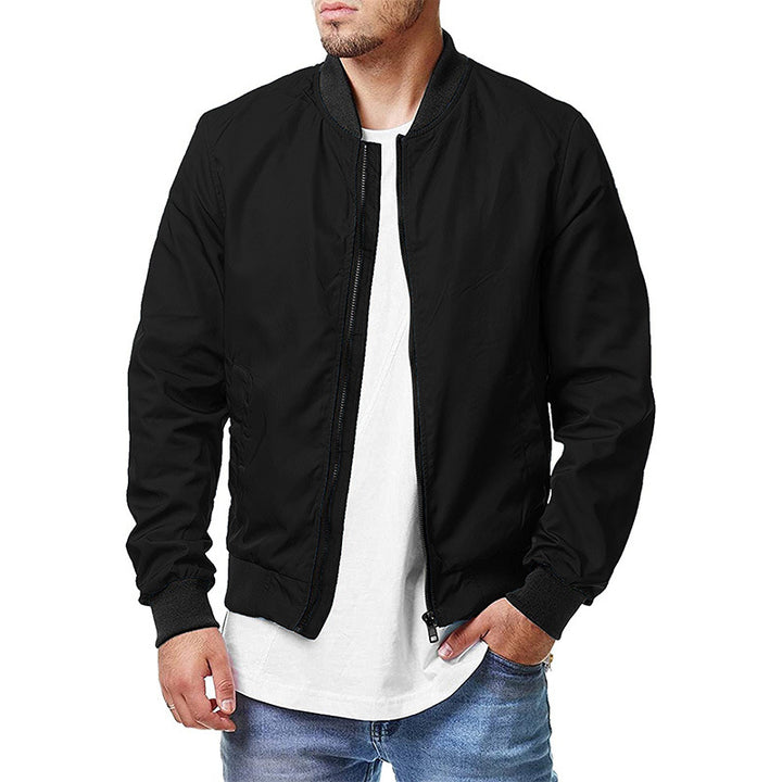 Heren Bomberjack | Casual & Stijlvol | Full Zip | Lente & Herfst