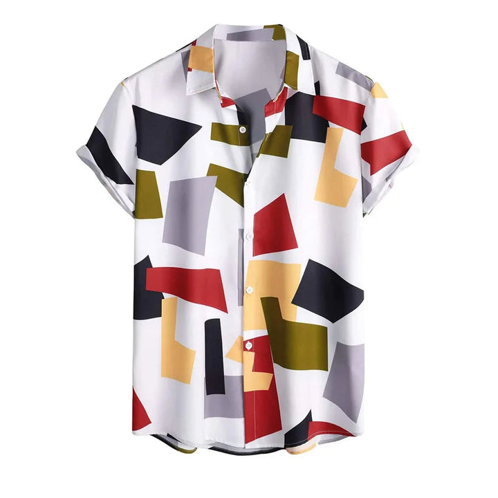 Heren Shirt | Luchtig | Knoopsluiting | Zomer