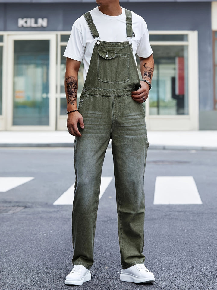 Heren Overalls | Loose Fit | Meerdere Zakken | All-Season Werkkleding