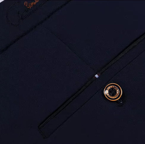 Heren Broeken | Zakelijk Casual | Elastisch & Ademend | Grote Maten & Comfort Fit