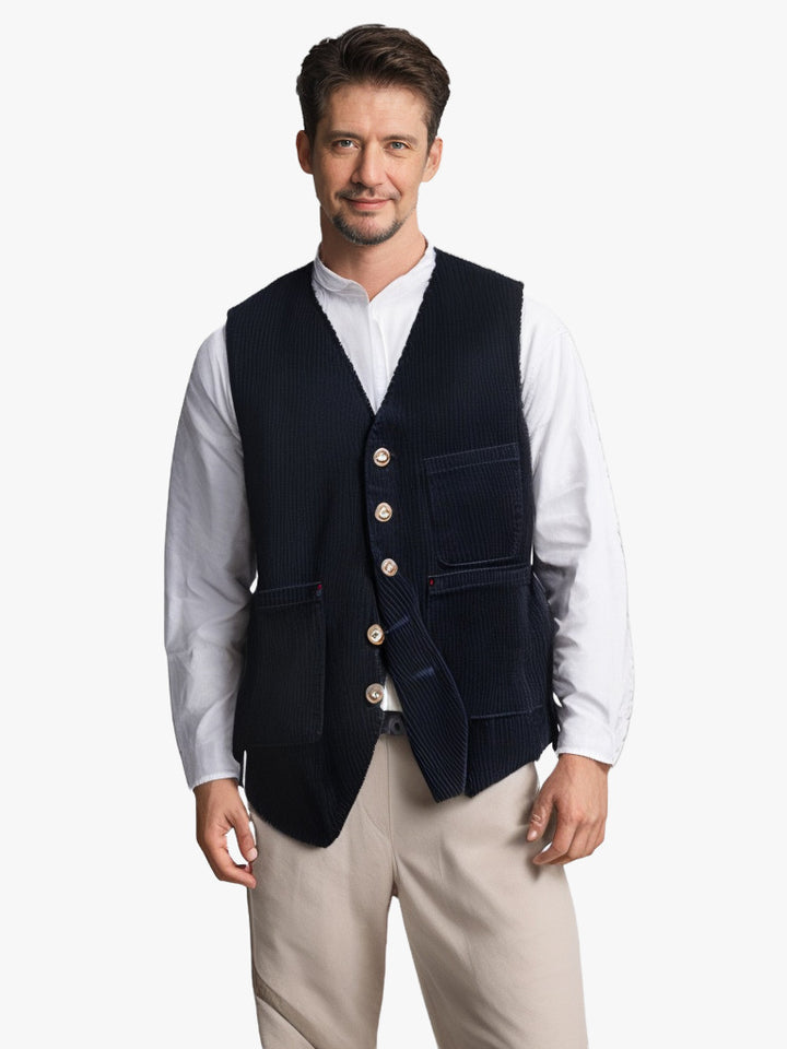Winterjas Heren | Tussenjas met Multi-Pockets | Praktisch, Modern & Veelzijdig