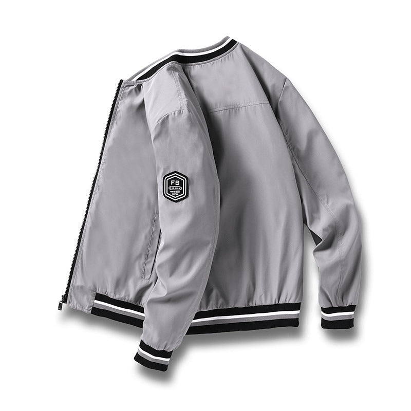 Heren Bomberjack | Slim Fit Zomerjas | Casual & Modieuze Look | Lichtgewicht Polyester