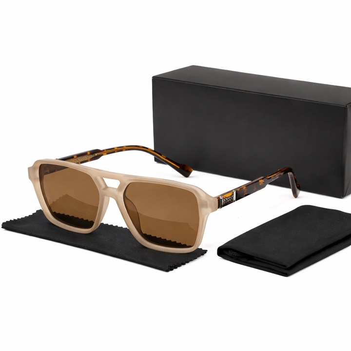 Heren Zonnebril | Oversized | Retro | Zomer