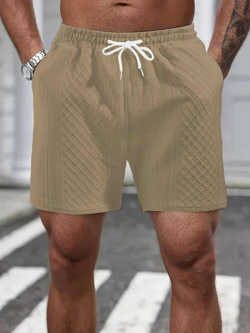 Heren Short | Straight | Trekkoord | Zomer
