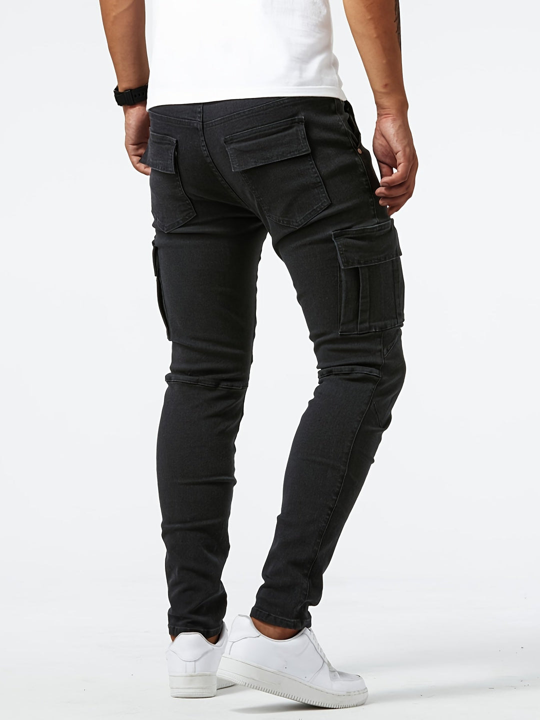 Heren Cargo Broek | Slimfit | Cargozakken | Zomer