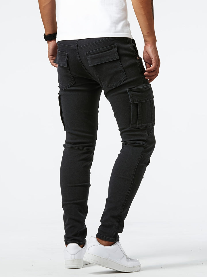 Heren Cargo Broek | Slimfit | Cargozakken | Zomer