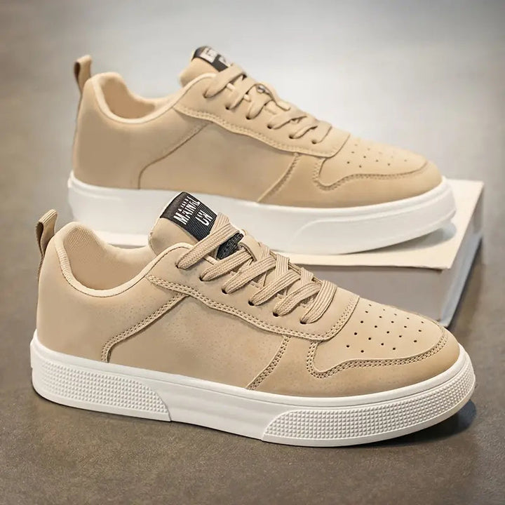 Sneakers Heren | Ademend & Comfortabel | Lage Sportschoenen met Veters