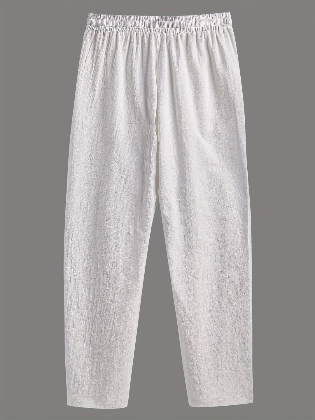 Heren Broek | Straight | Met Trekkoord | Zomer