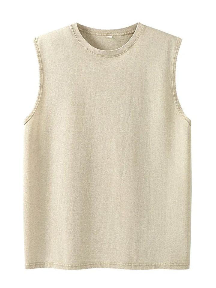 Heren Shirt | Sleeveless Top | Vintage Stijl | Streetwear