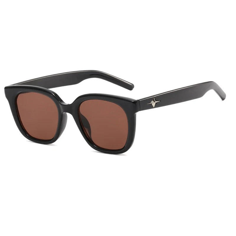 Heren Zonnebril | Oversized | Rond Montuur | Zomer