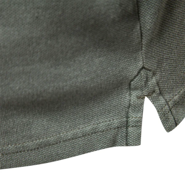 Heren Poloshirt | Ademend | Casual & Golf | Effen Kleur | Korte Mouw