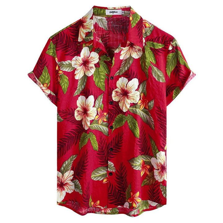 Heren Shirt | Retro | Met Knoopjes | Zomer