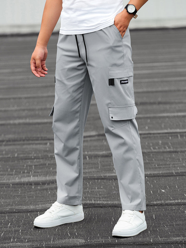 Heren Cargo Broek | Meerdere Zakken | Trendy & Comfortabel | Non-Stretch