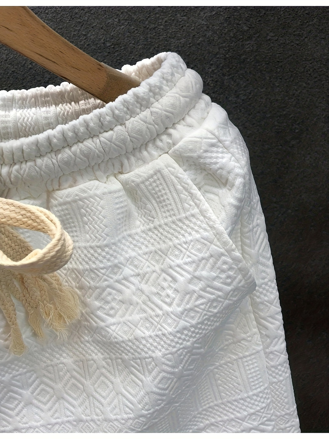 Heren Shorts | Casual met Trekkoord | Ademend & Lichtgewicht | Perfect voor Zomer & Wandelen