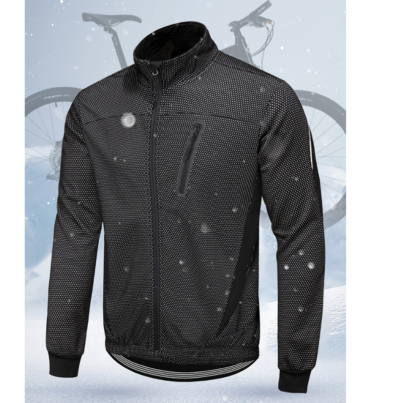 Winterjas Heren | Sportieve Jas | Winddicht & Extra Warm