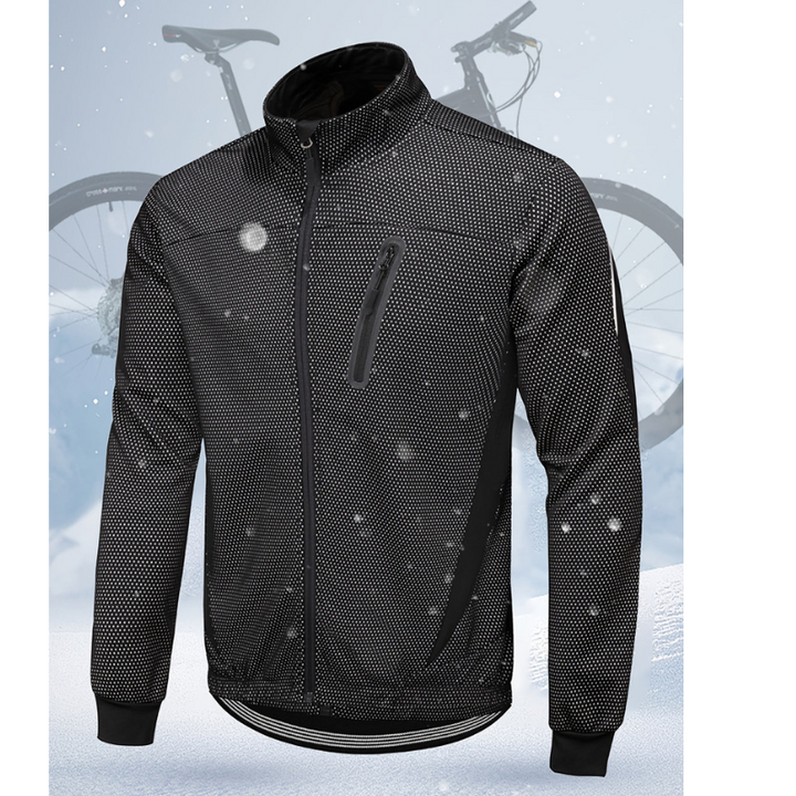Winterjas Heren | Sportieve Jas | Winddicht & Extra Warm