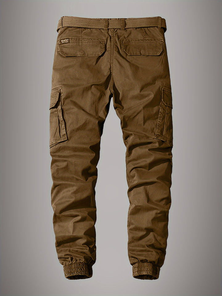 Heren Broek | Regular Fit | Meerdere Klepzakken | Casual Outdoor Met Manchetten
