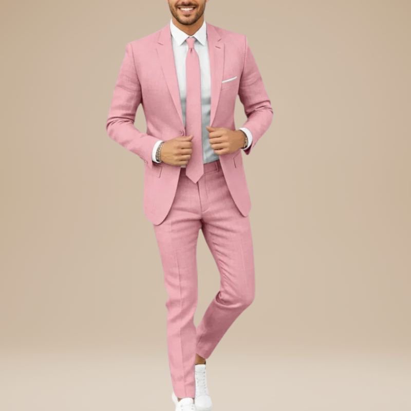 Heren Pak | Slim Fit & Modern Design | Tweedelig