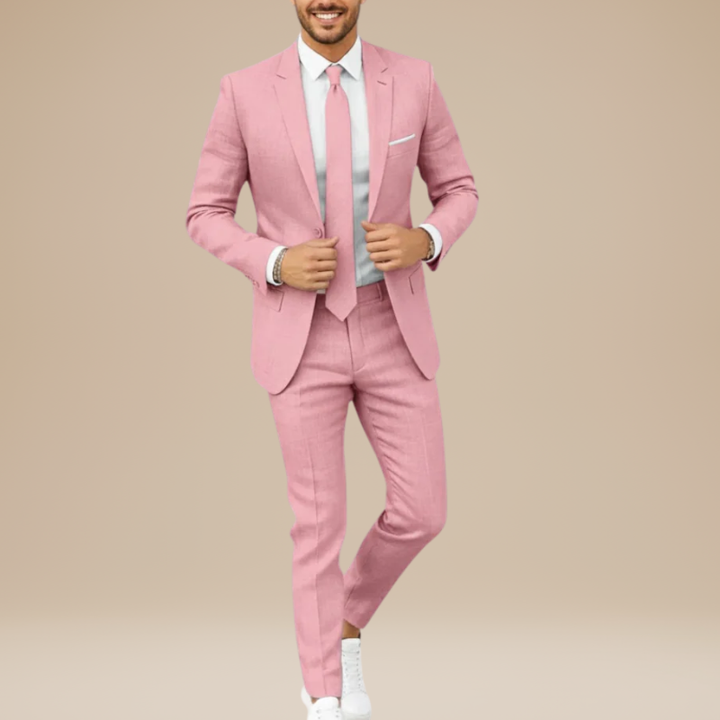 Heren Pak | Slim Fit & Modern Design | Tweedelig