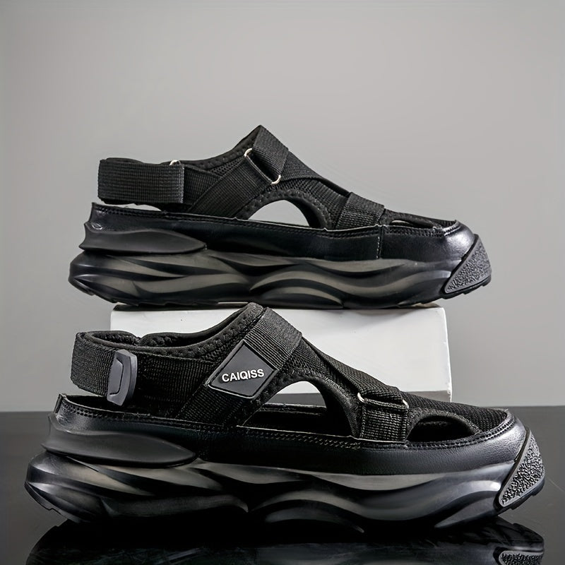 Heren Wandelsandalen | Dikke Zool & Antislip | Comfortabel & Stijlvol | Voor Strand & Buiten