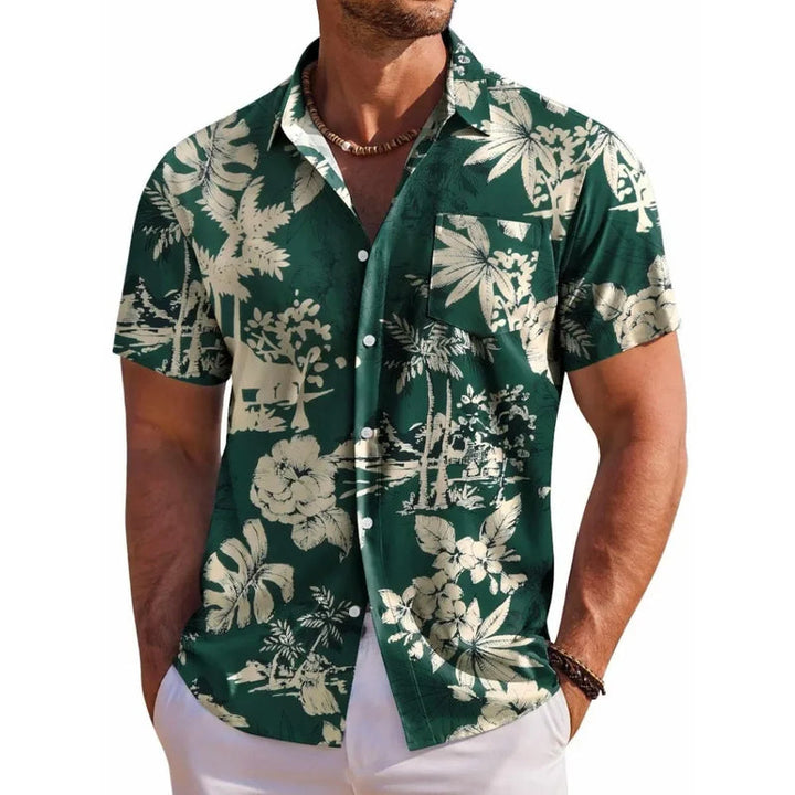 Heren Shirt | Oversized | Borstzak | Zomer
