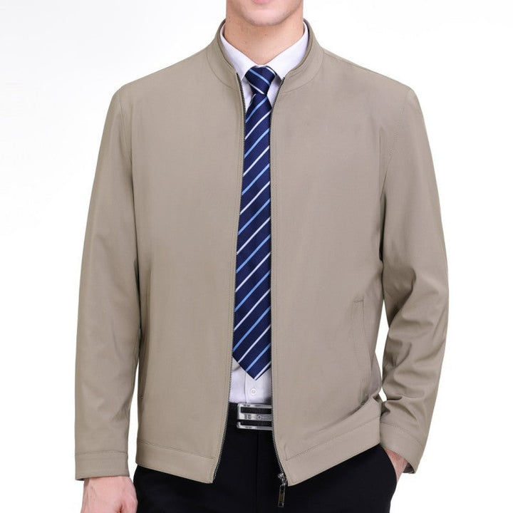 Tussenjas Heren | Elegant | Ritssluiting | Lente